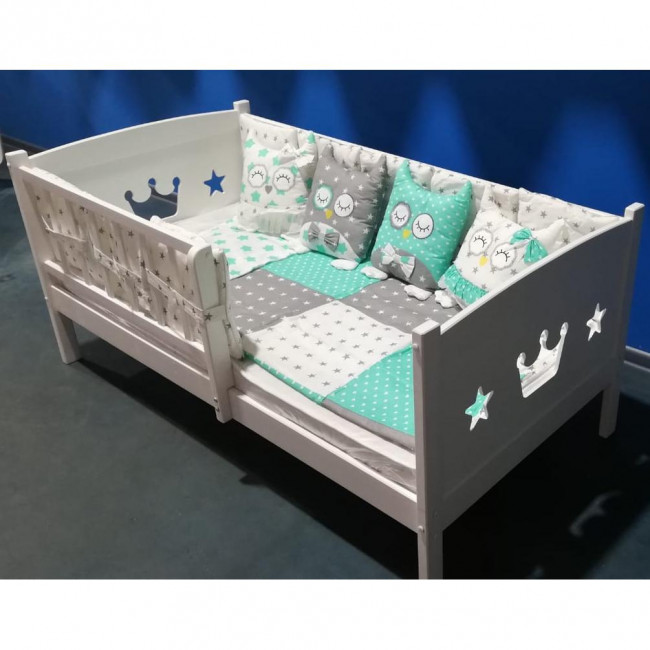 Кровать Royal Star 160х80 белый Кровать Royal Star 160х80 белый